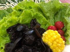 蔬菜拼盘-宝泉铜锅(高新店)