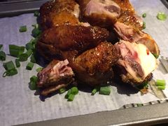 绿茶葱香烤鸡-绿茶餐厅(乐峰广场店)