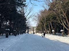 -北海道神宫