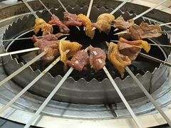 -炭虎子水浒烤肉(梦时代店)