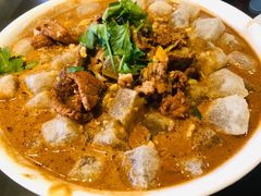 煎粉牛肉-老白肉馆(临江小区店)