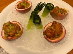 百香果咕噜肉-国家五钻酒家·西樵旺阁渔村(西樵店)
