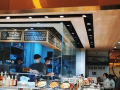 面包甜点陈列柜-上清·三文鱼鲜寿司(同德店)