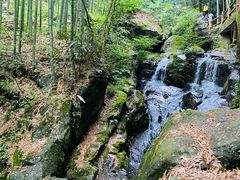 -藏龙百瀑风景区