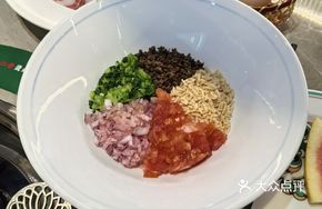 Colorful Bean Soup Rice