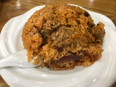 手抓饭-西北朗益和穆斯林餐厅