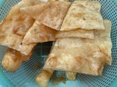 葱花油饼-逍遥镇刘相五胡辣汤豆沫馆(康复中街店)