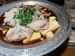 鲜嫩韭香豆花鱼-遇见长安(兰州中心店)