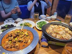 -俭寨大盘芦花土鸡·小公鸡·烧烤新疆菜(云通店)