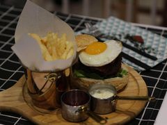 和牛汉堡-Barbe a papa亲子餐厅(杨浦店)