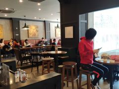大堂-星巴克(北新泾店)