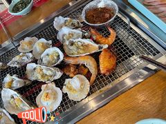 蒜蓉烤生蚝-蚝英雄鲜蚝自助专门店(长楹天街直营店)
