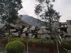 -北川老县城地震遗址