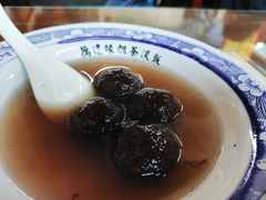 桂花藕粉圆-粗茶淡饭(东关街店)