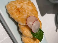 手工煎虾饼-锦炉·酥皮烤鸭(绿城百合店)