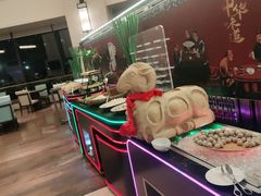大堂-舟山希尔顿酒店·開自助餐厅