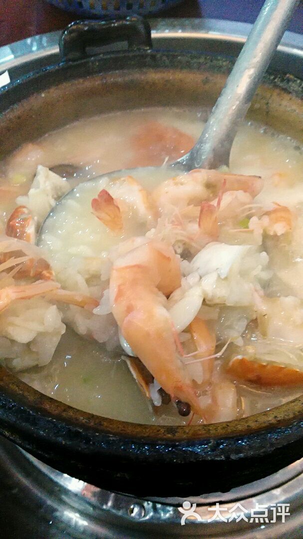 毛记潮汕海鲜砂锅粥