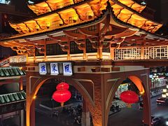 -市中心风采楼步行街