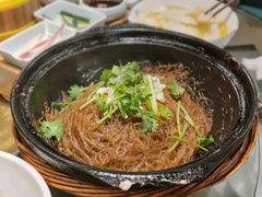 蟹肉干捞粉丝-卯时·龙光雅宴·精致锡帮菜(惠山古镇店)