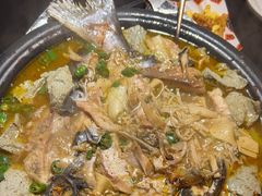 -探鱼·鲜青椒爽麻烤鱼(北京路天河城店)