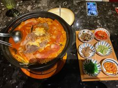 -雾山韩式烤肉·海南糟粕&椰子鸡火锅·海景餐厅(三亚绿发山海天JW万豪酒店)