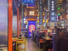 -秦炉烤肉(财富中心店)