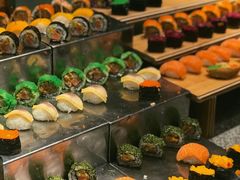 寿司-金玛国宾酒店-自助西餐厅