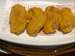 蛋黄鸡翅-新白鹿餐厅(银泰西湖文化广场店)