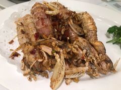 爆炒濑尿虾-宜宾海鲜酒家·三十年老字号