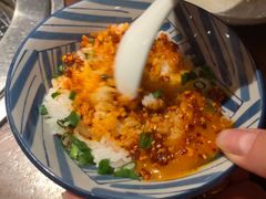 辣油鸡蛋饭-御牛道日式烤肉料理(杭州万象城店)