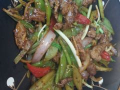 android_upload_pic-山色柴火烤披萨·原切牛扒