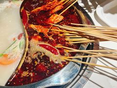 -佰人王串串香火锅(洋珠巷店)