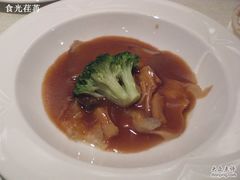 送的“鲍鱼鱼翅”-国宾酒店-花园咖啡自助餐厅(北营房中街店)