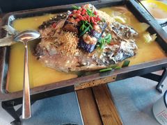 -探鱼·鲜青椒爽麻烤鱼(中天广场店)