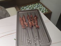 羊肉串-半闲斋羊肉铺(总店)