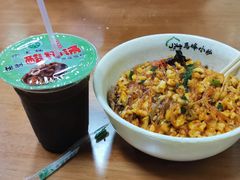 -清真馬峰小炒泡饃