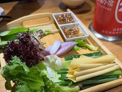 -麦家小馆鲜羊肉烧烤·海鲜·精酿·西北名吃(荣京道旗舰店)