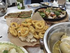 炸鱿鱼-成惠食府(赤岗店)