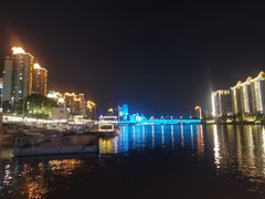-闽江夜游台江旅游码头