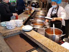 自助取餐区-禾珍珠家常小馆(河南博物院店)