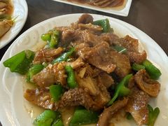 金钱蜂窝肚-庆增回民饭店