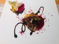 法式鹅肝佐红酒牛肉酱-香樟花园法式铁板烧(恒隆广场店)