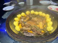 -鱼窝棚柴火铁锅炖(富山屯店)