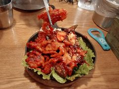 -富乐满韩国正宗炸鸡韩国料理(虹泉路店)