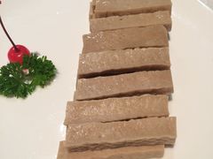 广灵豆腐干-云冈美高大酒店-西餐厅