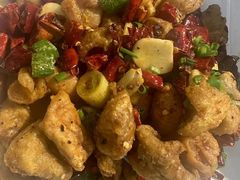 -洪平血旺椒麻鸡雅鱼饭店(熊猫大道店)