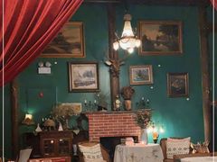 -花·fleur古董西餐厅(西城夜未央店)