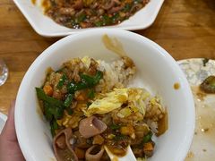 肉沫海肠捞饭-威海海鲜王(窑头路店)