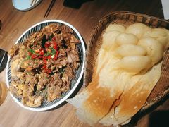 锅边馍馍-有红鸡毛店·川菜(建设路店)