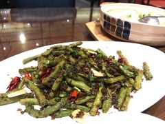 干煸四季豆-眉州东坡·熊猫主题餐厅(枫蓝店)